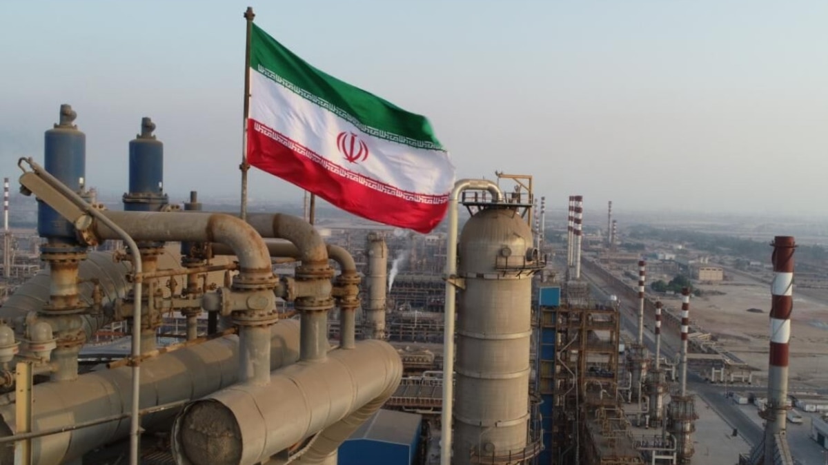iran oil