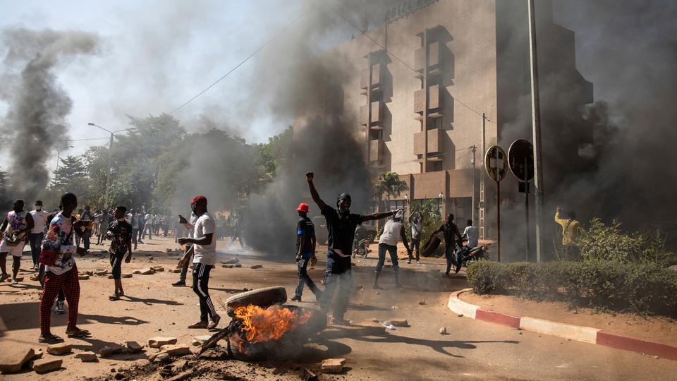Burkina Faso attack
