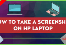 How to take screenshots on a Hp laptop