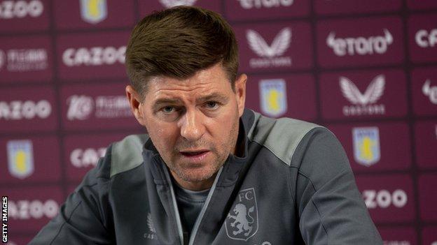 Steven Gerrard sacked from Aston Villa