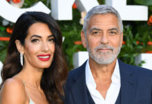 George Clooney And Amal