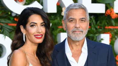 George Clooney And Amal