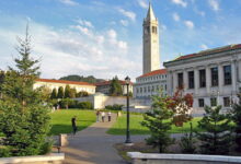 Room and board scholarship at University of California, U.S.A.