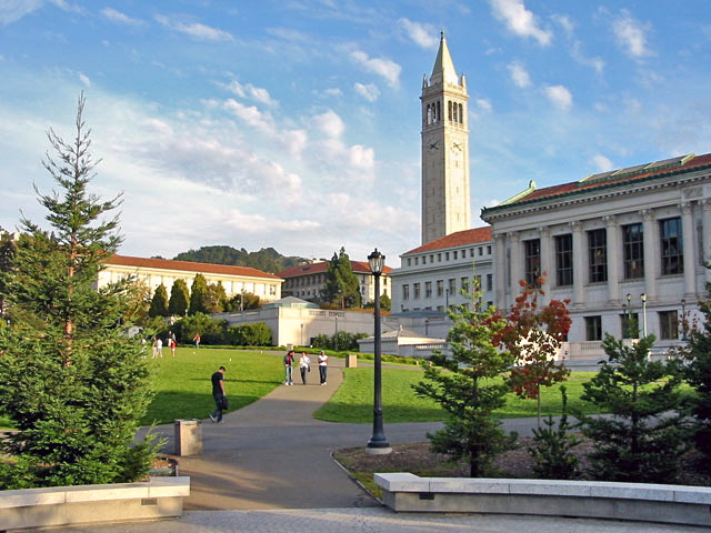 Room and board scholarship at University of California, U.S.A.