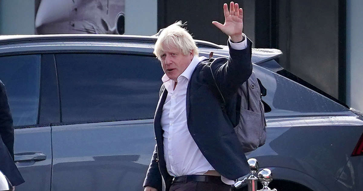 Boris Johnson Uk Prime Minister: Johnson Reaches 100 To Be On The Ballot To Be The New Prime Minister