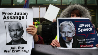 Julian Assange Extradition Fight