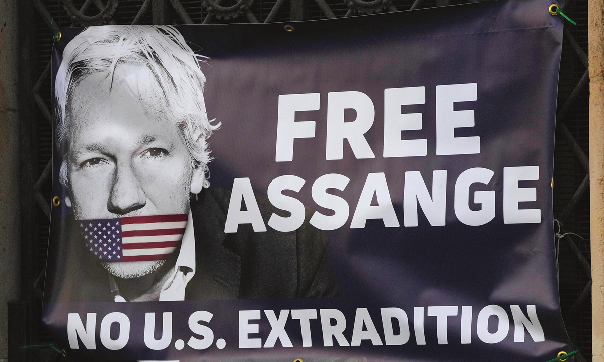 Julian Assange Extradition Fight