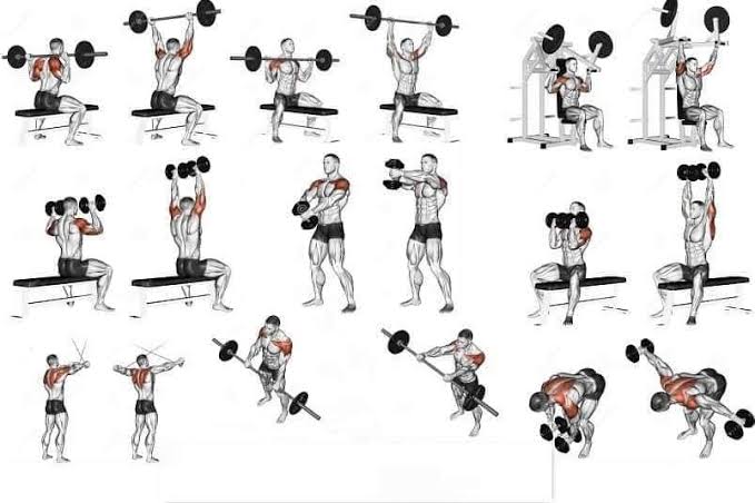 Shoulder workouts