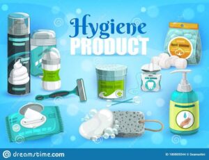 hygiene products 