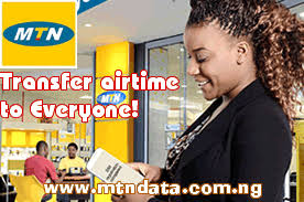  how to transfer airtime on MTN