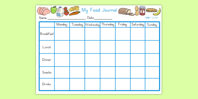 food journal