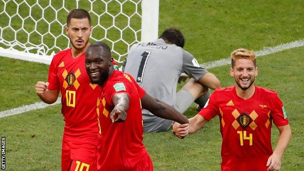 Eden Hazard and Romelu Lukaku chosen for Belgium's World Cup Squad