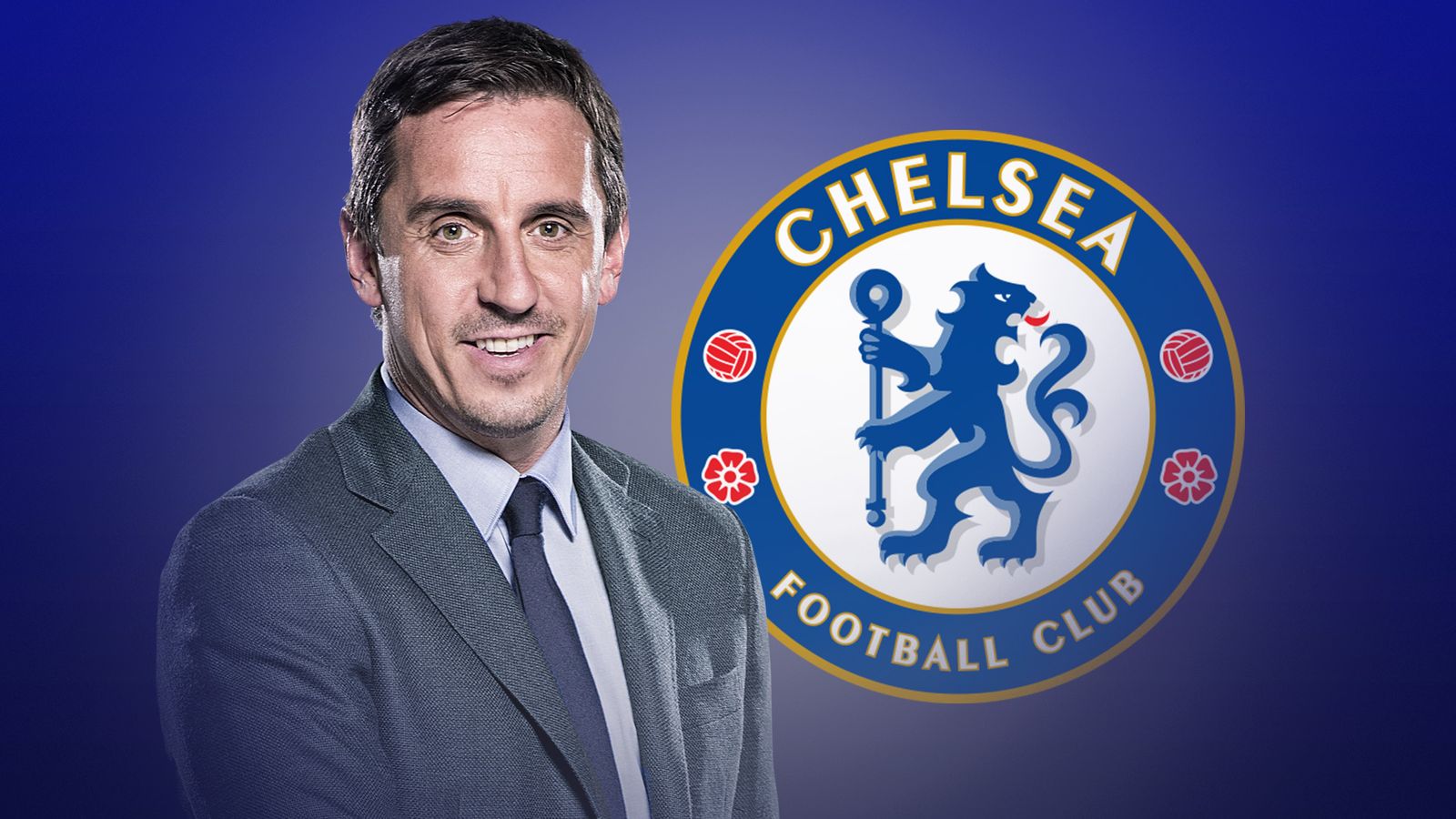 Gary Neville talks about Chelsea's current situation